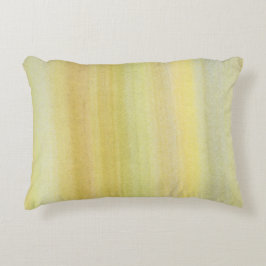 Summer Shades Watercolor Dekokissen