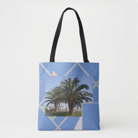 Summer Shapes Tasche (Vorderseite)