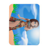 Summer Sharm Magnet (Vertikal)