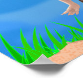 Summer Sharm Poster (Ecke)