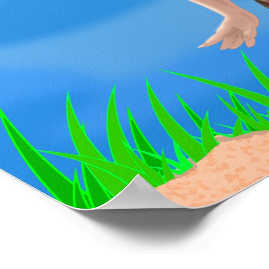 Summer Sharm Poster (Ecke)