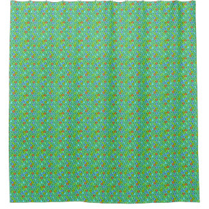 Summer Shimmer Duschvorhang