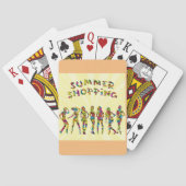Summer Shopping Spielkarten (Rückseite)