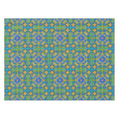 Summer ,Sicilian tiles ,majolica,Mediterranean Tischdecke (Vorderseite (Horizontal))