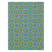 Summer ,Sicilian tiles ,majolica,Mediterranean Tischdecke (Vorderseite)