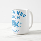 Summer siesta key- florida  kaffeetasse (VorderseiteRechts)