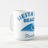 Summer siesta key- florida  kaffeetasse (Vorderseite Links)