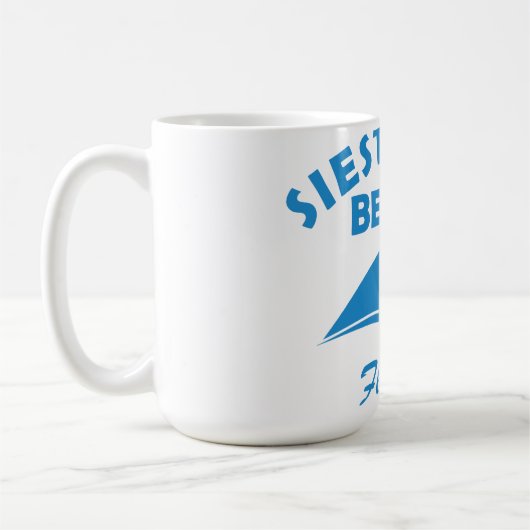 Summer siesta key- florida  kaffeetasse (Links)