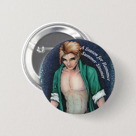 Summer Simmer Magier Button (Vorne & Hinten)