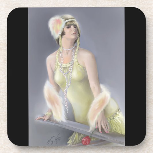 Summer Siren Cork Untersetzer (Vorderseite)