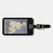 Summer Siren Gepäcktag Gepäckanhänger (Vorderseite horizontal)