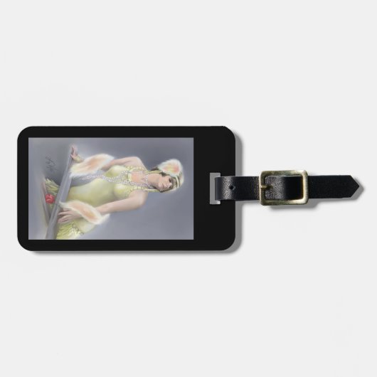 Summer Siren Gepäcktag Gepäckanhänger (Vorderseite horizontal)