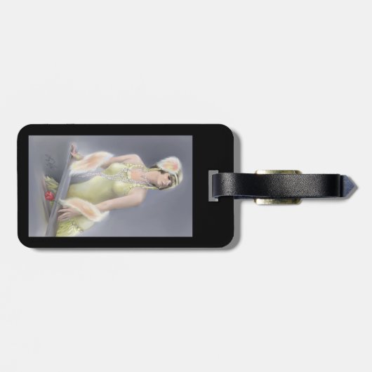 Summer Siren Gepäcktag Gepäckanhänger (Rückseite horizontal)