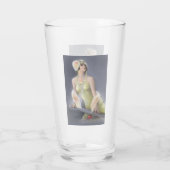 Summer Siren Glass Cup Glas (Rückseite)