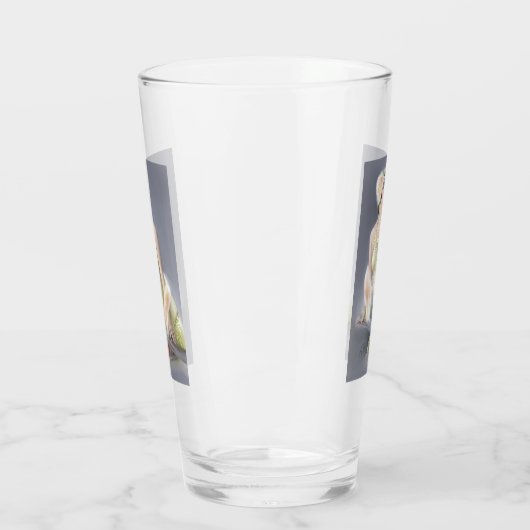 Summer Siren Glass Cup Glas (Links)