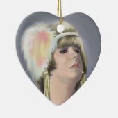 Summer Siren Heart Ornament (Rechts)