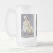 Summer Siren Mattierte Bier Tasse (Links)