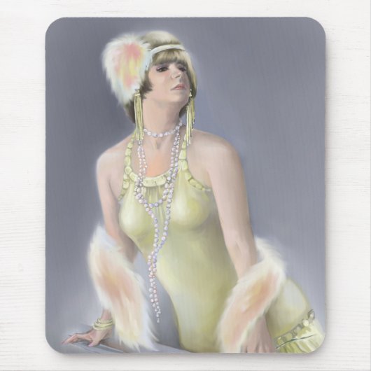 Summer Siren Mousepad (Vorne)