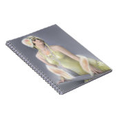 Summer Siren-Notebook Notizblock (Rechte Seite)