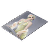 Summer Siren-Notebook Notizblock (Linke Seite)