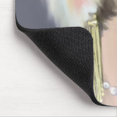 Summer Siren Portrait Mousepad (Ecke)