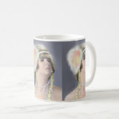 Summer Siren Portrait Tasse (VorderseiteRechts)