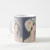 Summer Siren Portrait Tasse (Vorderseite Links)
