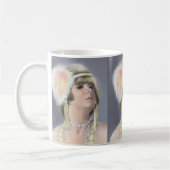 Summer Siren Portrait Tasse (Links)