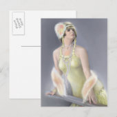 Summer Siren Postcard Postkarte (Vorne/Hinten)