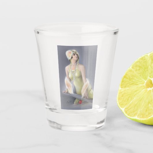 Summer Siren Shot Glas (Vorderseite)