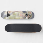 Summer Siren Skateboard (Horizontal)