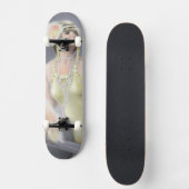 Summer Siren Skateboard (Vorderseite)