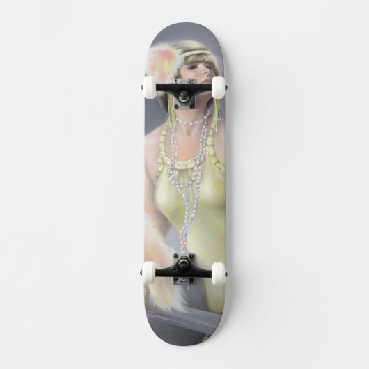 Summer Siren Skateboard (Vorderseite)