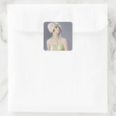 Summer Siren Square Sticker (Tasche)