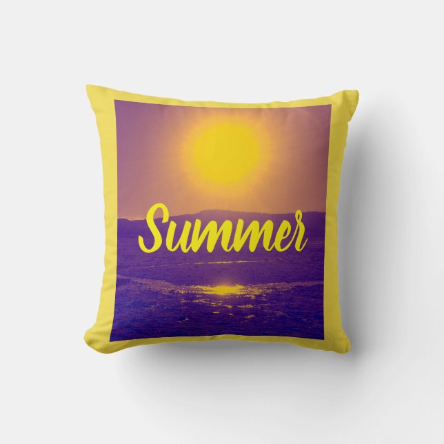 Summer Sizzles Pillow Kissen (Vorderseite)