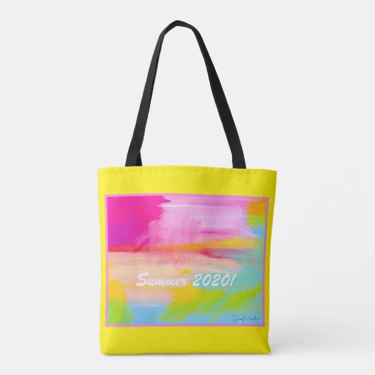 Summer Sizzles Tasche (Rückseite)