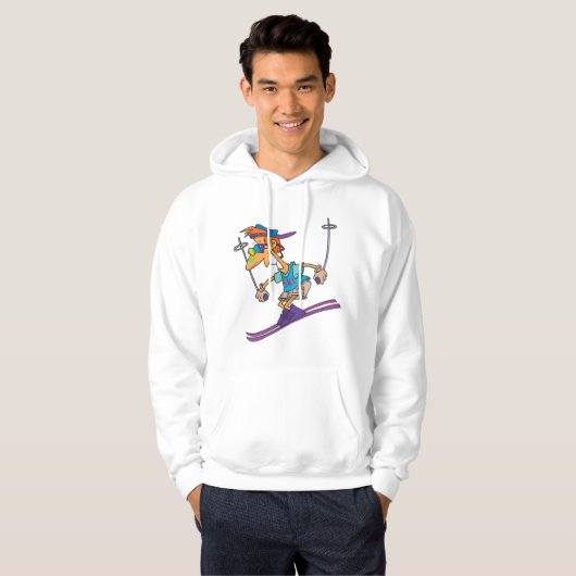 Summer Skier Hoodie (Vorne ganz)