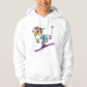 Summer Skier Hoodie (Vorderseite)