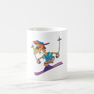 Summer Skier Kaffeetasse
