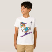 Summer Skier T-Shirt (Vorne ganz)