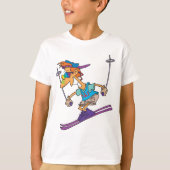 Summer Skier T-Shirt (Vorderseite)