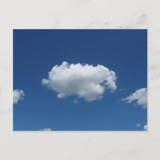 Summer Sky Postkarte (Vorderseite)