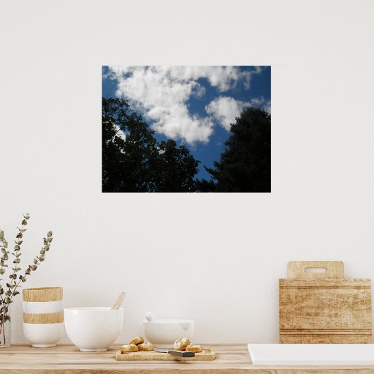 Summer Skye Poster (Küche)