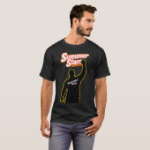 Summer Slam Burnout Champion Wrestling Style T-Shirt (Vorne ganz)