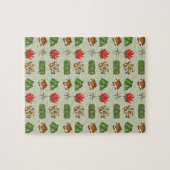 Summer Sleepaway Camp Camping Themenpuzzle Puzzle (Horizontal)