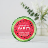 Summer Slice Einladung (Stehend Vorderseite)