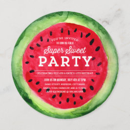 Summer Slice Einladung