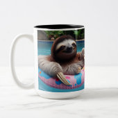 Summer Sloth Tasse (Links)