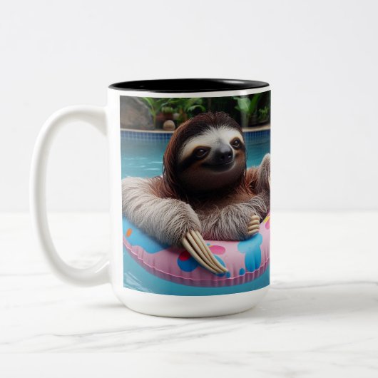 Summer Sloth Tasse (Links)