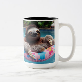 Summer Sloth Tasse